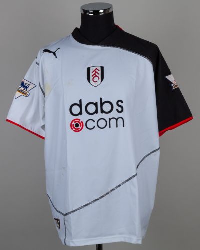 پیراهن اول Fulham FC ۰۴-۰۵ (Carry-over)